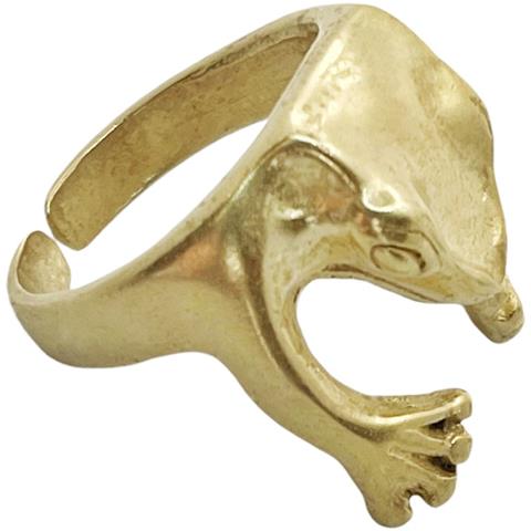 Anello ""frog Hug"" In Oro. Misura 15 - Foto 4