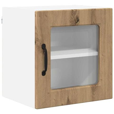 Pensile cucina con porta Rovere artigianale 40 x 31 x 40 cm - Foto 1