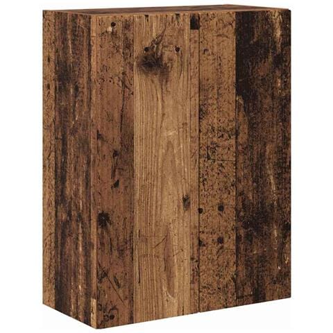 Mobile TV da parete Legno vecchio 59,5 x 31 x 80 cm - Foto 1