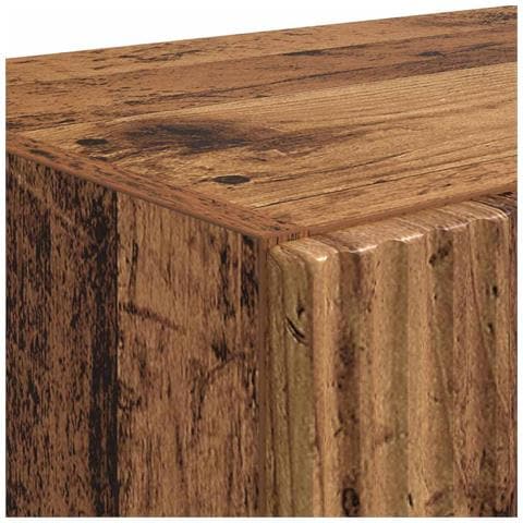 Mobile TV da parete Legno vecchio 59,5 x 31 x 80 cm - Foto 9