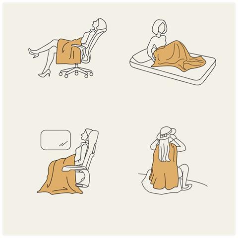 Coperta In Pile Di Flanella Blu Soffice - Calda, Leggera E Traspirante - Foto 5