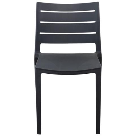 Cabot - Set 4 Sedie In Polipropilene Impilabile - Foto 1