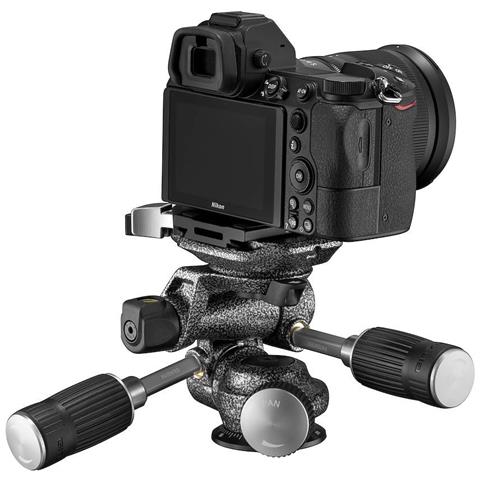 GK3532-F3W treppiede Fotocamere digitali /film 3 gamba /gambe Nero - Foto 2