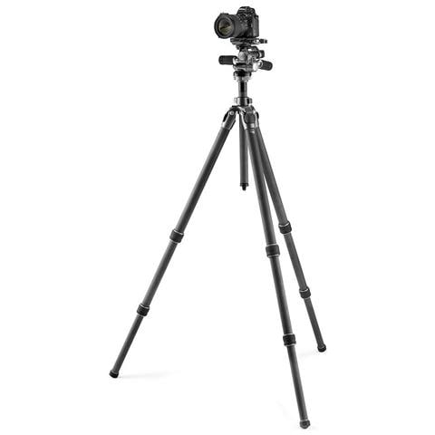 GK3532-F3W treppiede Fotocamere digitali /film 3 gamba /gambe Nero - Foto 8