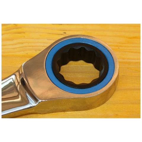 Chiave A Cricchetto Anulare 24mm  72 Denti  Qualità Industriale - Foto 2