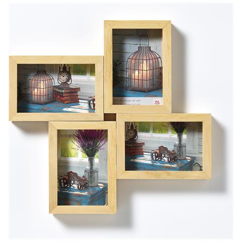 Rustic Cornice Da Galleria., 4 X 10x15 Cm, Natura - Foto 1