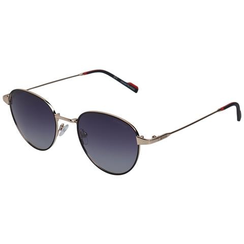 Occhiali Da Sole Rotondi Polarizzati In Metallo Cf90003 Per Uomo E Donna - Foto 1