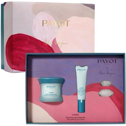 Set : Lisse, Natural Ingredients, Anti-wrinkle, Day, Cream, For Face, 50 Ml + Lisse, Smoothing, Eye Cream, 15 Ml + Gua Sha, White, Lifting, Face Massage Stone - Foto 1