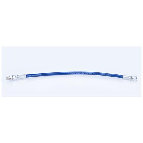 Tubo Alta Pressione 50cm Con Adattatore 1/4"" - Uretano Super Duro, Flessibile, Resistente Al Gelo | Pressione 270 Bar | Verniciatura Universale - Foto 6