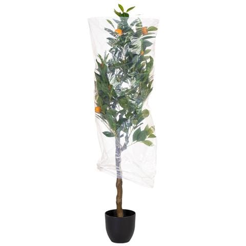 Albero Di Arancio Artificiale Decorativo Verde 55x55x120 - Foto 7