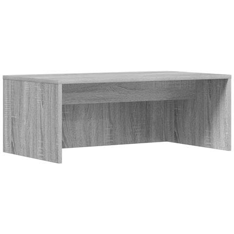 Scrivania a parete Grigio Sonoma 80 x 45 x 30 cm - Foto 1