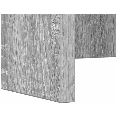Scrivania a parete Grigio Sonoma 80 x 45 x 30 cm - Foto 9