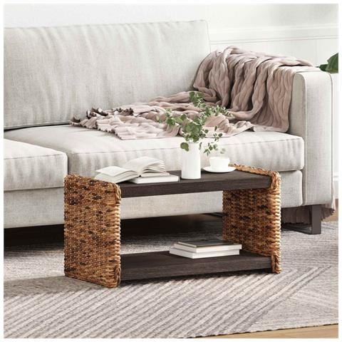 Tavolino da salotto Naturale 70 x 35 x 35 cm - Foto 2