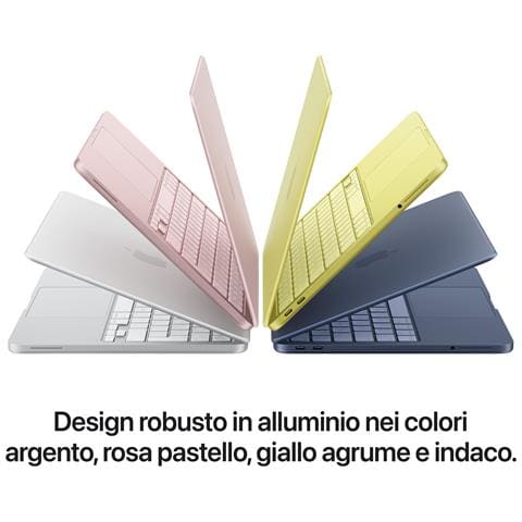 MacBook Neo 13"A18 Pro chip 6-core CPU 5-core GPU 8GB 512GB SSD Touch ID - Rosa pastello - Foto 2