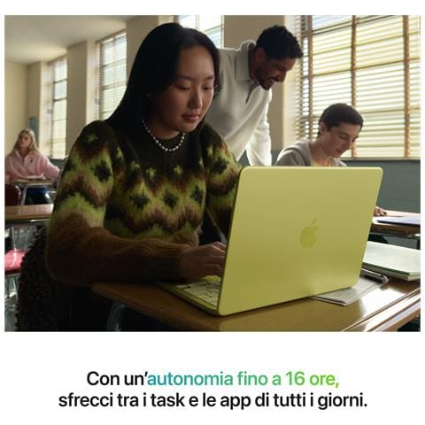 MacBook Neo 13"A18 Pro chip 6-core CPU 5-core GPU 8GB 512GB SSD Touch ID - Rosa pastello - Foto 10