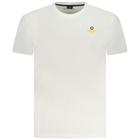 MAGLIETTA A MANICHE CORTE UOMINI BIANCHI - Colore: Bianco, Taglia: XL - Foto 1