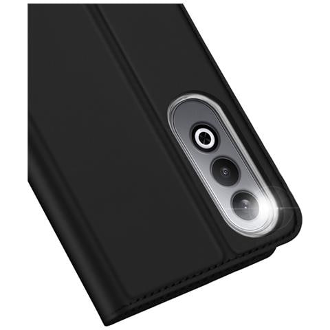Cover con Tapa per Nord CE4 5G - Nero, Con Tarjetero - Foto 4