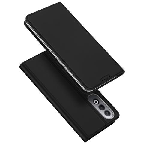 Cover con Tapa per Nord CE4 5G - Nero, Con Tarjetero - Foto 1