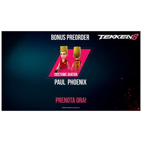 TEKKEN 8 - Launch Edition Inglese, Giapponese Xbox Series X /Series S - Foto 2