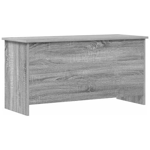 Cassa di stoccaggio Sonoma grigio 100 x 40 x 50 cm - Foto 1