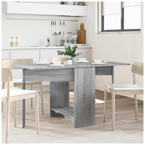 Tavolo da Pranzo 138 x 70 x 73,5 cm Legno ingegnerizzato - Foto 2