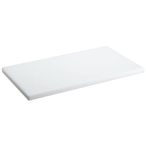 60456 - Tagliere in polietilene Gn 1/1 x 2 cm - Bianco - Foto 1