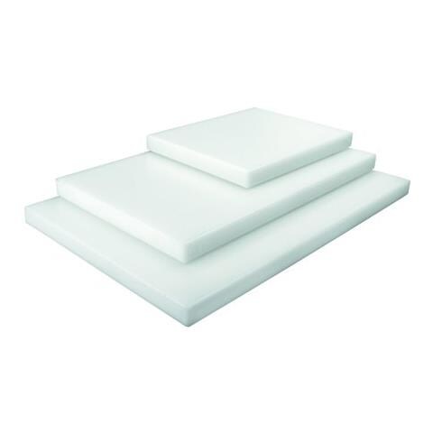 60456 - Tagliere in polietilene Gn 1/1 x 2 cm - Bianco - Foto 2