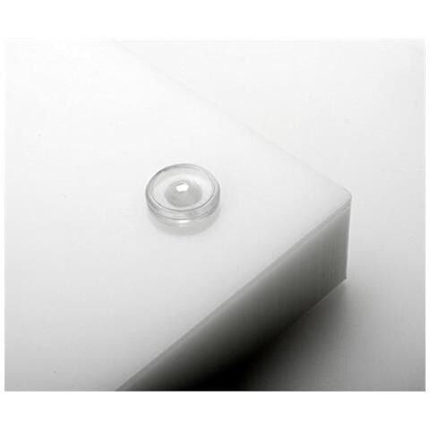 60456 - Tagliere in polietilene Gn 1/1 x 2 cm - Bianco - Foto 3
