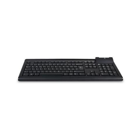 Tastiera PC Connessione USB Layout Italiano Nera XKKITASCR - Foto 6