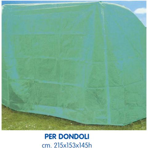 Telo Copertura Dondoli Esterno in Poliestere 215x153x145h - Foto 1
