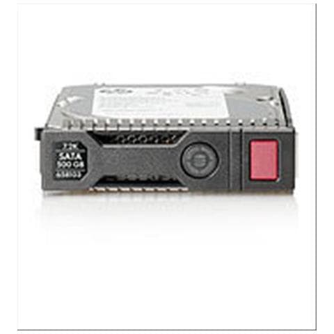 658071-b2 Hard Disk Hdd 500gb 3.5"" 6gbit / s Sata 7200 Rpm - Foto 2