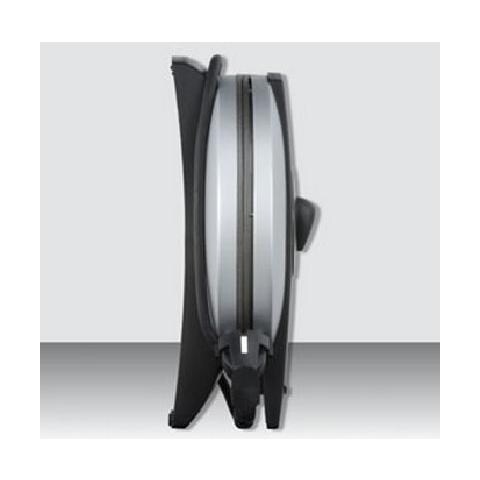 1629 Macchina Per Waffle Potenza 930 Watt Colore Silver - Foto 2