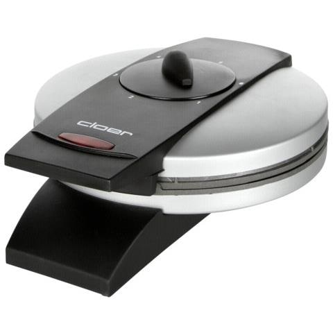 1629 Macchina Per Waffle Potenza 930 Watt Colore Silver - Foto 4