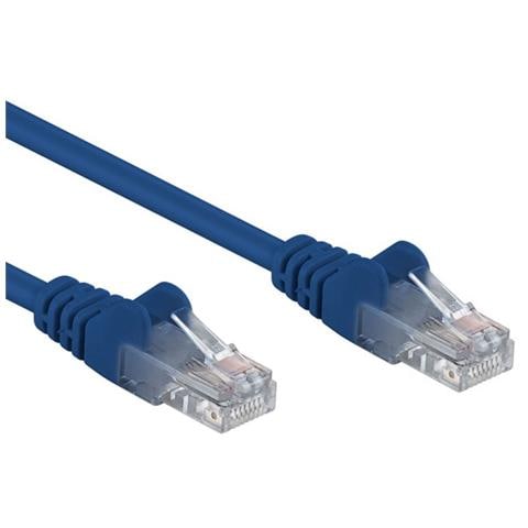 ICOC CCA6U-015-BL - Cavo di rete Patch CCA Cat. 6 Blu UTP 1,5 m - Foto 2