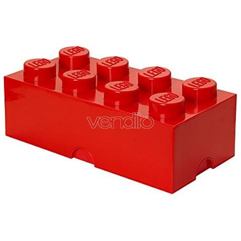 Scatola - Contenitore 8 Bottoncini Colore Rosso - Foto 3