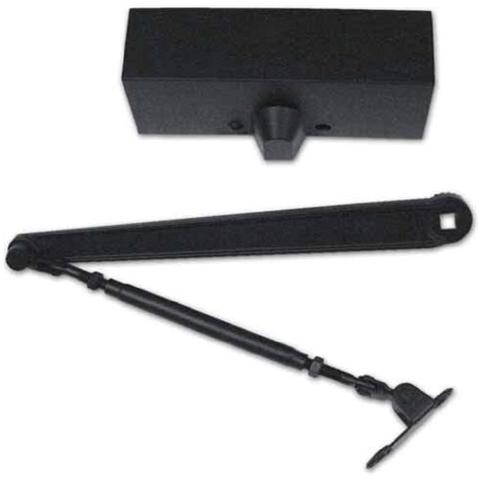 Chiudiporta Aereo Mab Art. 503 colore Nero a Forza Fissa per porte portata 75 KG - Foto 3