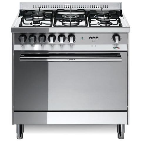Cucina a Gas MG85G / C 5 Fuochi a Gas Forno a Gas Classe A Colore Acciaio Inox Lucidato - Foto 7