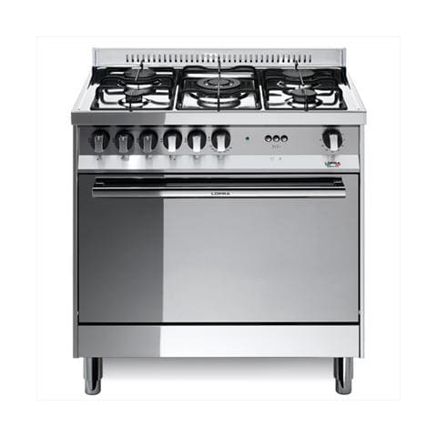 Cucina a Gas MG85G / C 5 Fuochi a Gas Forno a Gas Classe A Colore Acciaio Inox Lucidato - Foto 2
