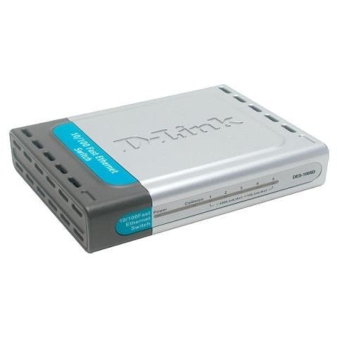 D-LINK - Des-1005d Soho Switch - ePRICE
