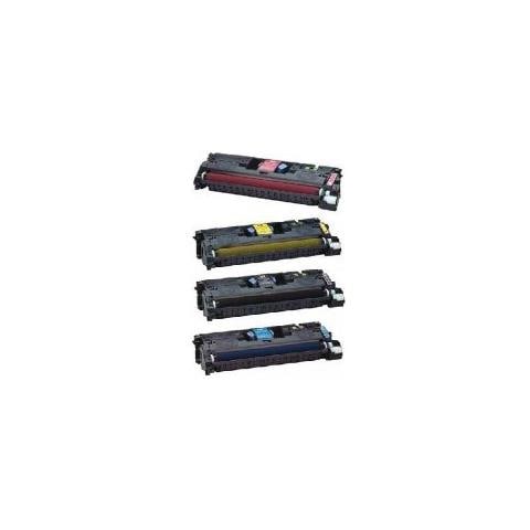 TONER RIGENERATO -  C9721A Ciano Canon Lbp 2500 2510 Hp Color 4600/4650 8.000 Pagine - Foto 1