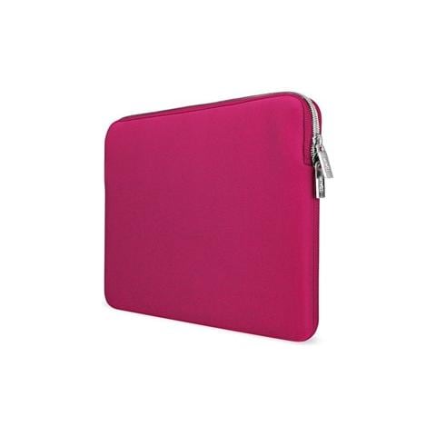 Porta Computer Portatile Custodia Sleeve Per MacBook Air E Pro Da 13, 14, 15, 16 E 17 Pollici - Morbida E Antipolvere, Colore Nero Cover Macbook Air 13 - Foto 7