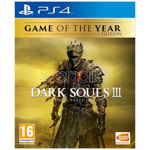 PS4 - Dark Souls III The Fire Fades GOTY Edition - Foto 6