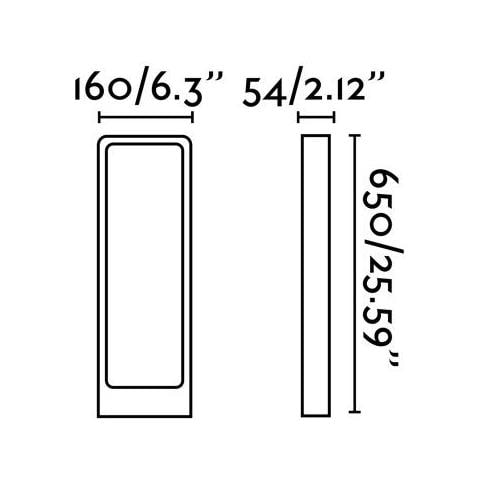 Faro 75519 - Das Led Lampada Paletti Grigio Scuro H 30cm - Foto 2