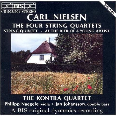 Nielsen - String Quartet In G Minor (1888) (2 Cd)  - Foto 1