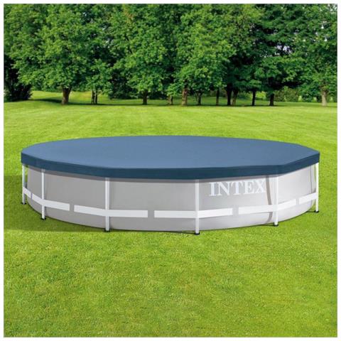 28031 - Telo Copri Piscina per Piscina Metal / Prisma Frame Rotonda, 305 cm - Foto 3