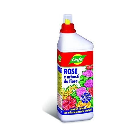 Concime Rose E Arbusti Da Fiore Lt 1 - Foto 3