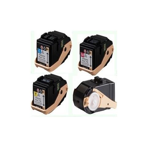 TONER COMPATIBILE -  Per Xerox Phaser 7100 106r02605 Nero 5000pag. - Foto 1