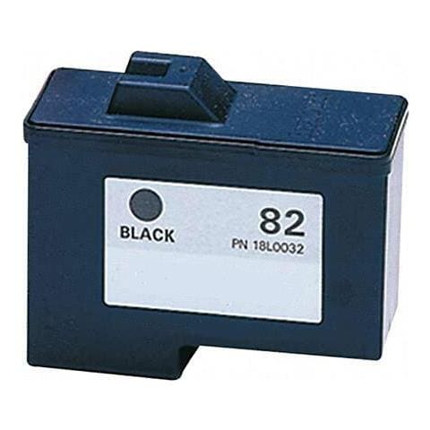 18l0032 Cartuccia Rigenerata Per Lexmark 82 Nero 550pag. - Foto 1