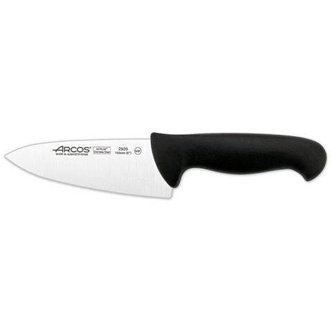 Serie 2900 - Coltello da Chef - Lama Acciaio Inossidabile Nitrum 150 Mm - Manico Polipropilene Colore Nero - Foto 1