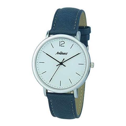 Orologio Analogico Quarzo Uomo con Cinturino in Pelle HBA2248A - Foto 4